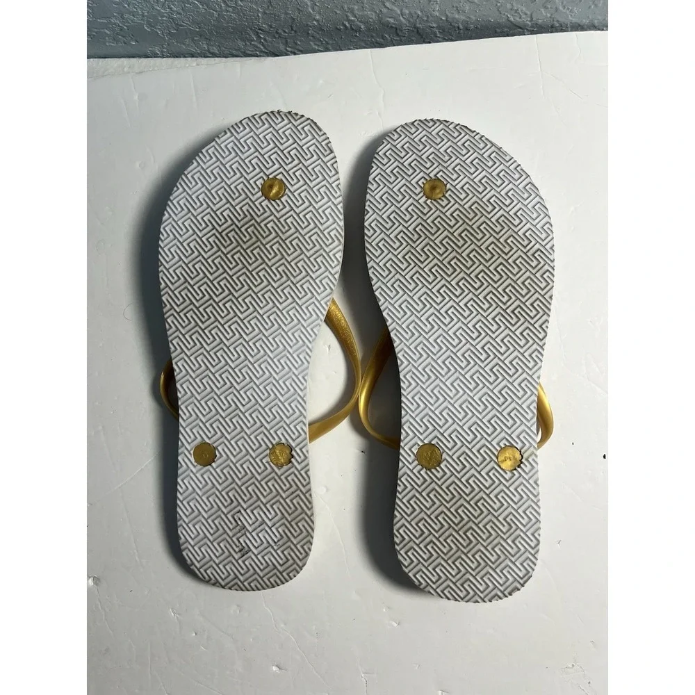 Samba sol Womens‎ Beach Flip Flops Pineapple Size 11-12